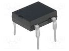 Bridge rectifier: single-phase; Urmax: 125V; If: 0.9A; Ifsm: 45A VISHAY