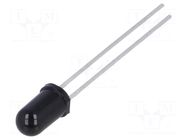 Phototransistor; THT; 200mW; 5mm; λp max: 870nm; 70V; 10°; 0.55mm2 ams OSRAM