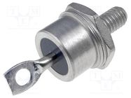 Diode: rectifying; 1kV; 40A; anode to stud; DO5; M6; screw type 