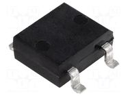 Bridge rectifier: single-phase; Urmax: 800V; If: 1A; Ifsm: 50A; DFS VISHAY