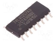 IC: digital; multiplexer; Ch: 4; IN: 2; CMOS,TTL; SMD; SO16; LVC; tube NEXPERIA