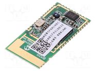 Module: Bluetooth; Bluetooth: 4.1,5.0,BLE; 4dBm; Class: 2; SMD MICROCHIP TECHNOLOGY