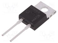 Diode: Schottky rectifying; SiC; THT; 650V; 20A; PG-TO220-2; 108W INFINEON TECHNOLOGIES