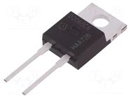 Diode: Schottky rectifying; SiC; THT; 650V; 20A; PG-TO220-2; 108W INFINEON TECHNOLOGIES