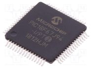 IC: PIC microcontroller; 128kB; 64MHz; 2÷3.6VDC; SMD; TQFP64; PIC18 MICROCHIP TECHNOLOGY