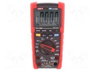 Digital multimeter; LCD; (6000); VDC: 600mV,6V,60V,600V,1kV; IP65 UNI-T