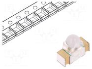 IR transmitter; 940nm; transparent; 90mW; 9°; 1.1÷1.5VDC; SMD; 70mA VISHAY