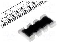Resistor network: Y; ±5%; R: 330kΩ; No.of resistors: 4; -55÷125°C ROYALOHM
