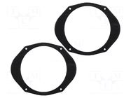Spacer ring; MDF; 165mm; Fiat; impregnated; 2pcs. BASSER