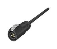 CABLE ASSY, 6P CIR PLUG-FREE END, 9.8FT