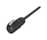 CABLE ASSY, 8P CIR PLUG-FREE END, 3.3FT