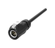 CABLE ASSY, 8P CIR PLUG-FREE END, 3.3FT