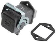 PANEL FEED-THRU, RJ45 8P8C JACK, CAT6