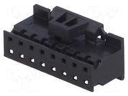 Connector: wire-board; plug; female; PIN: 16; Minitek; Pitch: 2mm AMPHENOL COMMUNICATIONS SOLUTIONS