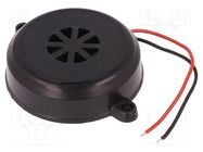 Sound transducer: piezo signaller; 12÷24VDC; 80÷90dB MPM