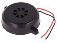 Sound transducer: piezo signaller; 12÷24VDC; 80÷90dB ANMAR