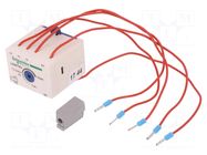 Time delay contacts; Leads: screw terminals; front; 1÷30s SCHNEIDER ELECTRIC