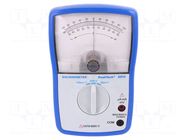 Galvanometer; Features: impact resistant holster; analogue; ±3% PEAKTECH