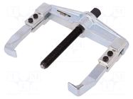 Bearing puller; A: 25÷130mm; B: 100mm; C: 80÷180mm; Spanner: 17mm BAHCO