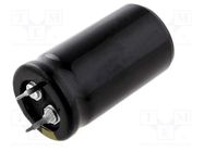 Capacitor: electrolytic; SNAP-IN; 10000uF; 25VDC; Ø22x40mm; ±20% SAMWHA
