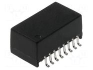 Transformer: Ethernet; SMD; -1dB PULSE