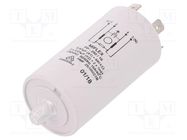 Filter: anti-interference; mains; 250VAC; Cx: 0.47uF; Cy: 10nF; 1mH 