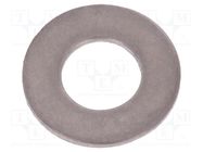 Washer; round; M3; D=7mm; h=0.5mm; acid resistant steel A4 KRAFTBERG