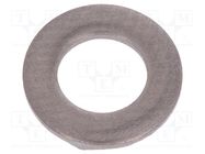 Washer; round; M5; D=10mm; h=1mm; acid resistant steel A4 KRAFTBERG