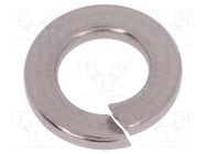 Washer; spring; M6; D=11.8mm; h=1.6mm; acid resistant steel A4 KRAFTBERG