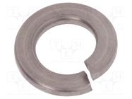 Washer; spring; M8; D=14.8mm; h=2mm; acid resistant steel A4 KRAFTBERG