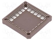 Socket: integrated circuits; PLCC68; phosphor bronze; tinned; 1A NINIGI