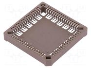 Socket: integrated circuits; PLCC68; phosphor bronze; tinned; 1A NINIGI