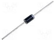 Diode: rectifying; THT; 100V; 3A; Ammo Pack; Ifsm: 150A; DO27; 50ns DC COMPONENTS