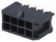 Connector: wire-board; socket; male; Minitek® Pwr 3.0; 3mm; PIN: 8 Amphenol Communications Solutions