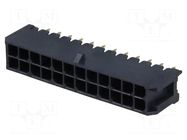 Connector: wire-board; socket; male; Minitek® Pwr 3.0; 3mm; PIN: 24 AMPHENOL COMMUNICATIONS SOLUTIONS