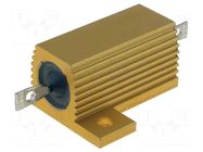 Resistor: wire-wound; with heatsink; screw; 220Ω; 25W; ±5% ARCOL