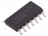 IC: digital; bus transceiver; Ch: 4; SMD; SO14; 2÷6VDC; OUT: 3-state TEXAS INSTRUMENTS