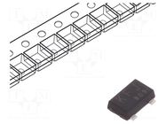 Transistor: P-MOSFET; unipolar; -30V; -6A; 1W; SOT23F; ESD TOSHIBA