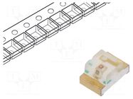 LED; red; SMD; 0805; 150÷250mcd; 1.9÷2.5VDC; 2x1.25x1.1mm; 140° KINGBRIGHT ELECTRONIC