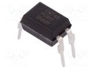 Optocoupler; THT; Ch: 1; OUT: transistor; Uinsul: 5kV; Uce: 80V; DIP4 SHARP