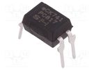 Optocoupler; THT; Ch: 1; OUT: transistor; Uinsul: 5kV; Uce: 80V; DIP4 SHARP