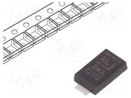 Diode: TVS; 600W; 17.6V; 24.6A; unidirectional; ±5%; DO221AC LITTELFUSE