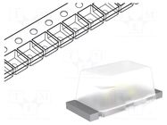 LED; SMD; 0603; green; 2.24÷5.6mcd; 1.7x0.8x0.65mm; 160°; 2mA ams OSRAM