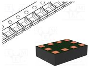 IC: RF switch; DPDT; Ch: 2; ATSLP-10-2; 1.65÷3.4VDC; 0.1÷6GHz INFINEON TECHNOLOGIES