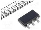 Diode: switching; SMD; 85V; 0.2A; 4ns; SC74; Ufmax: 1.25V; Ifsm: 4.5A INFINEON TECHNOLOGIES