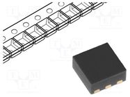 Transistor: N-MOSFET; unipolar; 25V; 9.9A; 2.1W; PQFN2X2 INFINEON TECHNOLOGIES