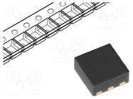 Transistor: N-MOSFET; unipolar; 100V; 7.8A; 5.8W; PQFN2X2 