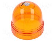 Cloche; orange; LBB; automotive LUCAS