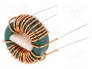 Inductor: wire; THT; 1mH; 2.8A; 16mΩ; 230VAC; 17x6mm; -20÷50%; 10kHz FERYSTER