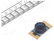 IR transmitter; 1206; 850nm; black; 35mW; 22°; 1.6÷2VDC; SMD; 70mA ams OSRAM